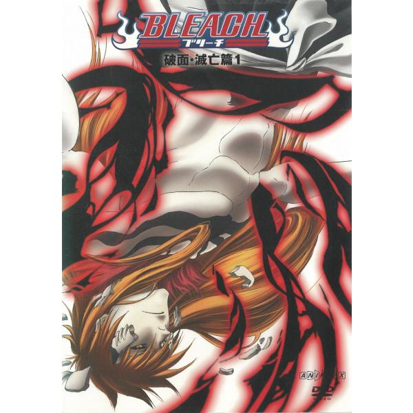 BLEACH ブリーチ 破面・滅亡篇（１） 266〜270 中古・レンタル落ちDVD