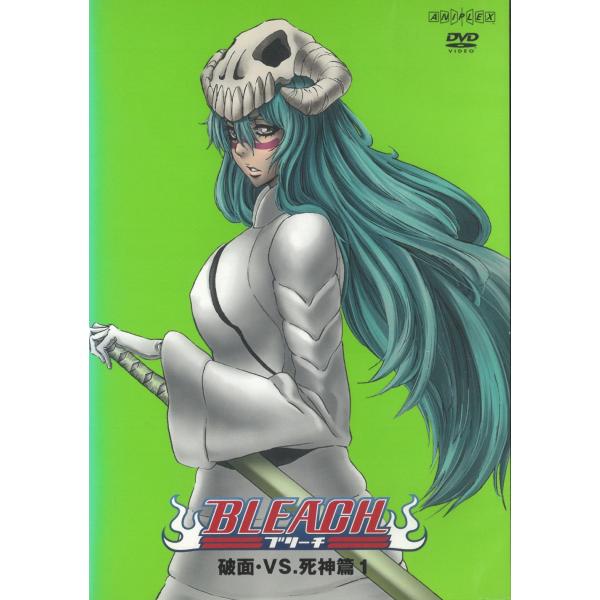BLEACH ブリーチ 破面・ＶＳ．死神篇（１） 190〜193 中古・レンタル落ちDVD