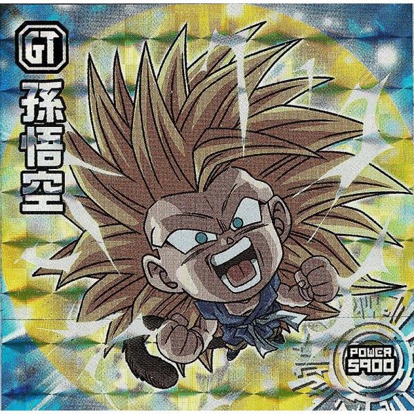 ドラゴンボール超戦士シールウエハース超 願いを叶える神の龍  超7-27 孫悟空 GR ゴッドレア