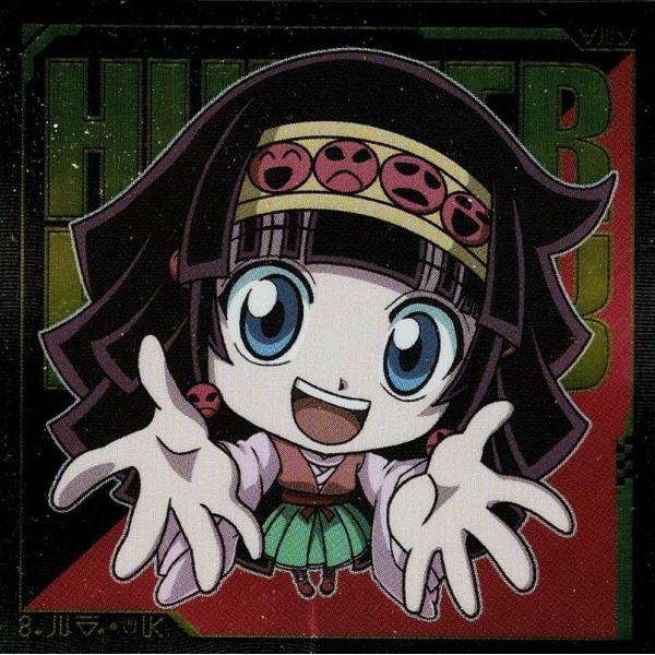 HUNTERxHUNTER 携帯カレンダーシール レア 希少 楽天市場】にふぉるめーしょん HUNTER×HUNTER シール×ウエハース
