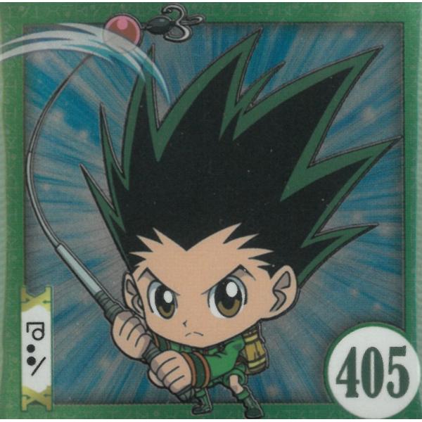 にふぉるめーしょん HUNTER×HUNTER シール×ウエハース vol.5 HH5-01 ゴン N ノーマル