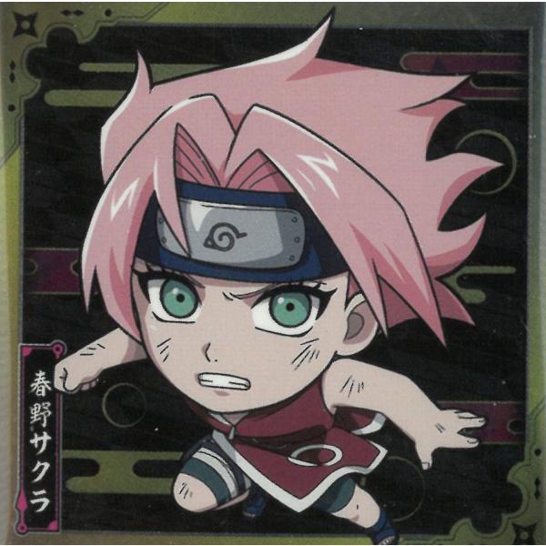 にふぉるめーしょん NARUTOナルト疾風伝 忍界シールウエハース vol.2