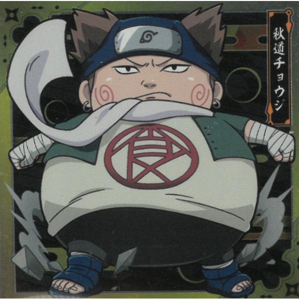 にふぉるめーしょん NARUTOナルト疾風伝 忍界シールウエハース vol.2