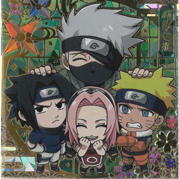 にふぉるめーしょん NARUTOナルト疾風伝 忍界シールウエハース vol.2