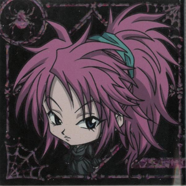 にふぉるめーしょん HUNTER×HUNTER シール×ウエハース vol.6 HH6-04