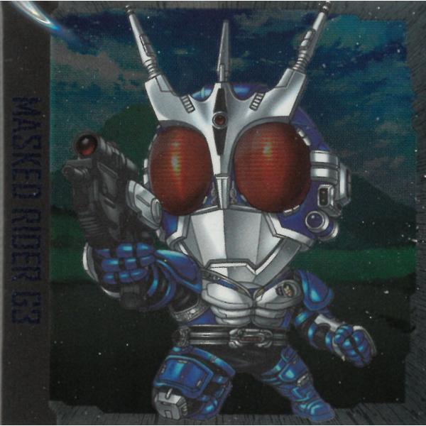 昭和レトロ 超激レア 仮面ライダーV3 カンロ 未開封 シール2枚入り 免責保証 にふぉるめーしょん 仮面ライダーシリーズ シールウエハース vol.2 KR2