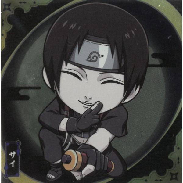 NARUTO　忍界シールウエハース にふぉるめーしょん NARUTO-ナルト- 疾風伝 忍界シール