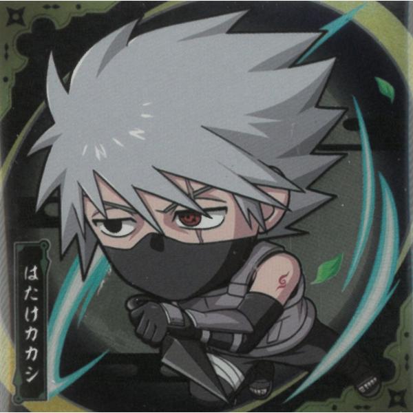 にふぉるめーしょん NARUTOナルト疾風伝 忍界シールウエハース