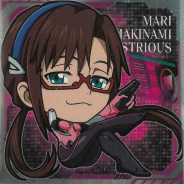 タイトル：　にふぉるめーしょん ヱヴァンゲリヲン新劇場版 vol.1 EVA1-04 真希波・マリ・イラストリアス R レアシリーズ：　ヱヴァンゲリヲン新劇場版販　　売：　バンダイ