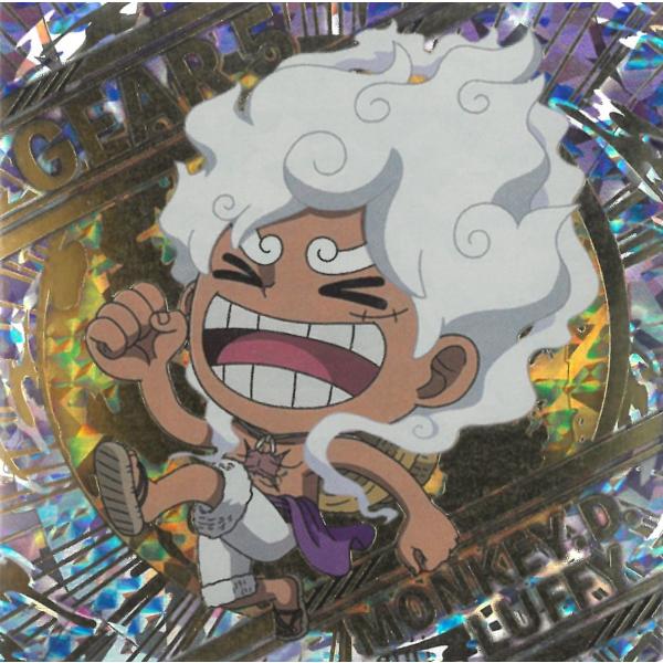 ONE PIECE 初期　ルフィ海賊団　シール Amazon.co.jp: SW1-27 モンキーDルフィ SGR スーパーグランド