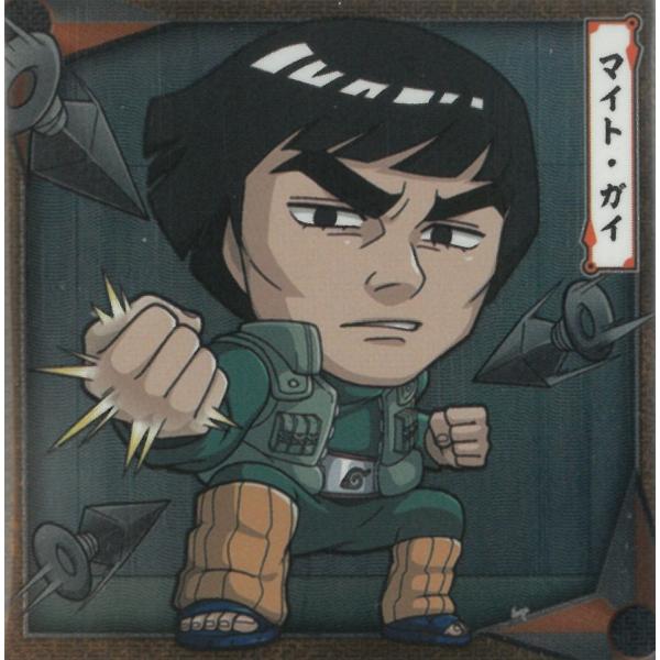 にふぉるめーしょん NARUTOナルト疾風伝 忍界シールウエハース vol.4