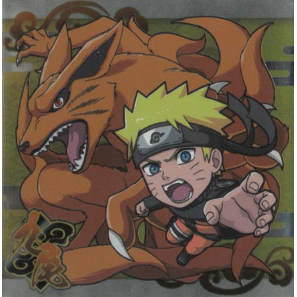 にふぉるめーしょん NARUTO-ナルト- 疾風伝 忍界シール vol.1〜4 にふぉるめーしょん NARUTO-ナルト- 疾風伝 忍界シール