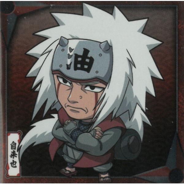 にふぉるめーしょん NARUTOナルト疾風伝 忍界シールウエハース