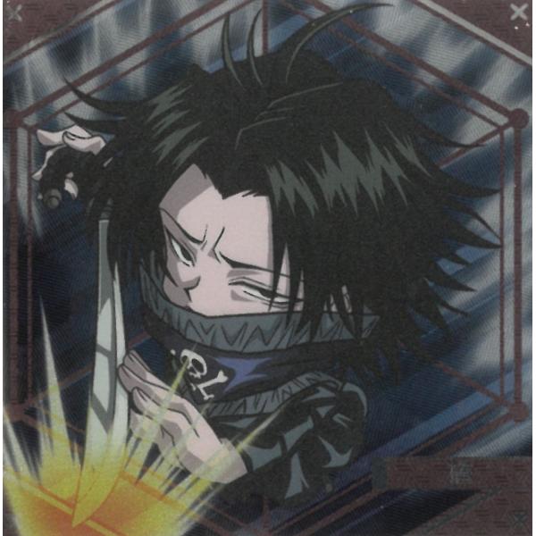 【レア】HUNTER × HUNTER フェイタン アクリルネームプレート7点 HUNTER×HUNTER - 描き下ろし 戦う背中ver. トレーディング