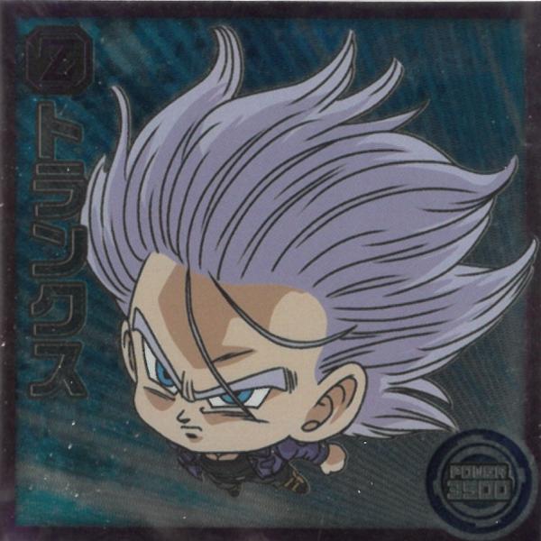 ドラゴンボール　シール ドラゴンボールZ 超武闘伝 初回限定 裏ワザ ステッカー シール