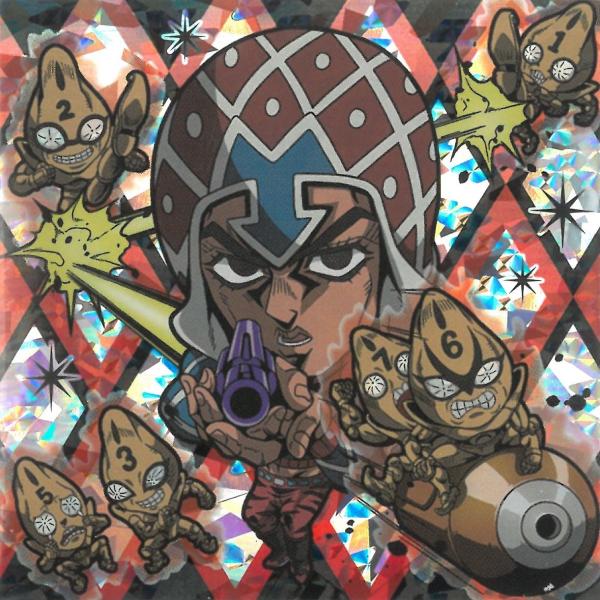 ジョジョ X-girlがアニメ『ジョジョの奇妙な冒険 スターダスト
