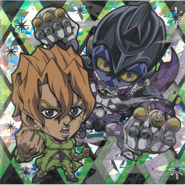 ジョジョ 黄金の風Episodio1 シールウエハース ジョジョの奇妙な冒険 にふぉるめーしょん ジョジョの奇妙な冒険 シールウエハース
