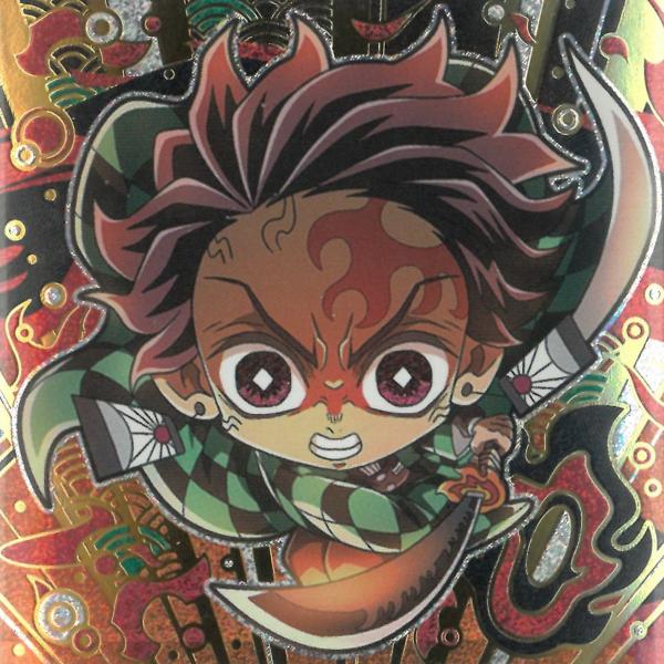 にふぉるめーしょん 鬼滅の刃 ディフォルメシールウエハース 其