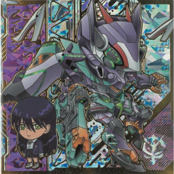 ガンダム　ウエハース　コンプ　全36種　パラレル　1種　ジフレド&ニャアン ガンダム ウエハース コンプ 全36種 パラレル 1種 ジフレド