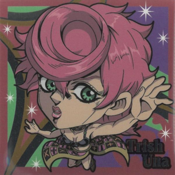 にふぉるめーしょん ジョジョの奇妙な冒険 シールウエハース 黄金の風