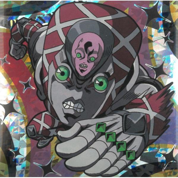 にふぉるめーしょん ジョジョの奇妙な冒険 シールウエハース 黄金の風