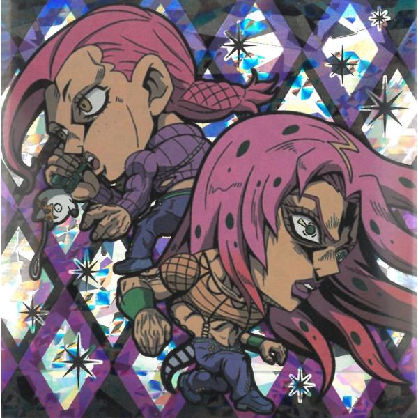 にふぉるめーしょん ジョジョの奇妙な冒険 シールウエハース 黄金の風