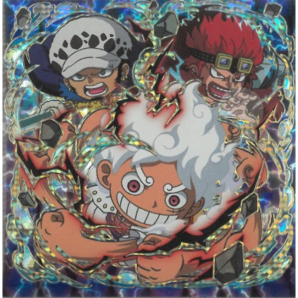 にふぉるめーしょん ワンピース 大海賊シールウエハース LOG.13 SW13