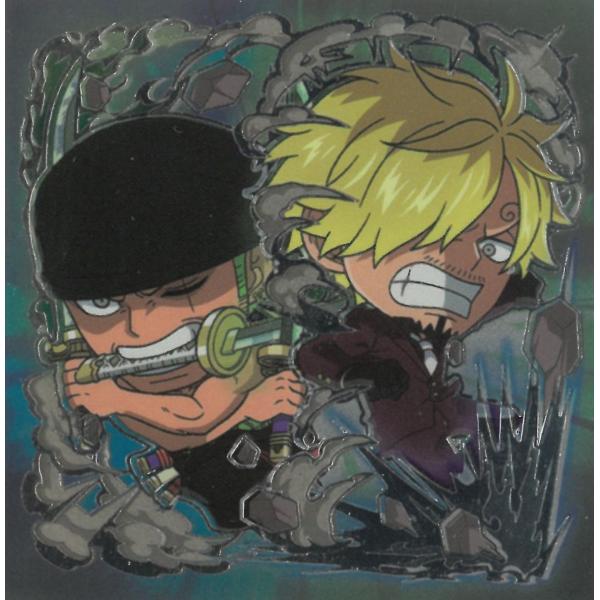 にふぉるめーしょん ワンピース 大海賊シールウエハース LOG.13 SW13