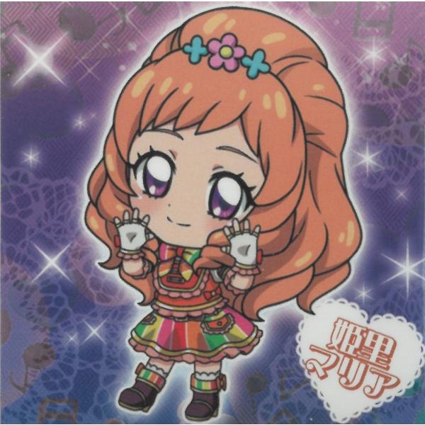 にふぉるめーしょん アイカツ！ vol.1 AK1-26 姫里マリア R レア