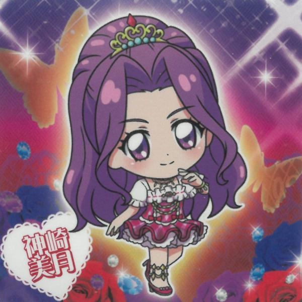 にふぉるめーしょん アイカツ！ vol.1 AK1-22 神崎美月 R レア
