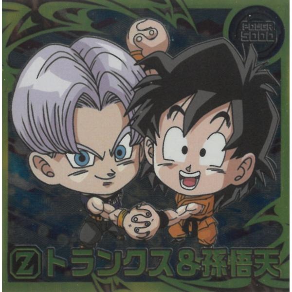 ドラゴンボール超戦士シールウエハース超 超絶感謝の十周年　全30種コンプ ドラゴンボール超戦士シールウエハース超 超絶感謝の十周年 超15-12