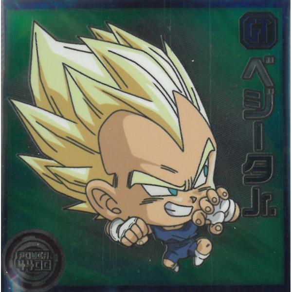 ドラゴンボール超戦士シールウエハース超 超絶感謝の十周年  超15-15 ベジータJr. N ノーマル