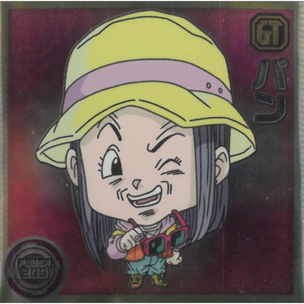 ドラゴンボール超戦士シールウエハース超 超絶感謝の十周年  超15-16 パン N ノーマル