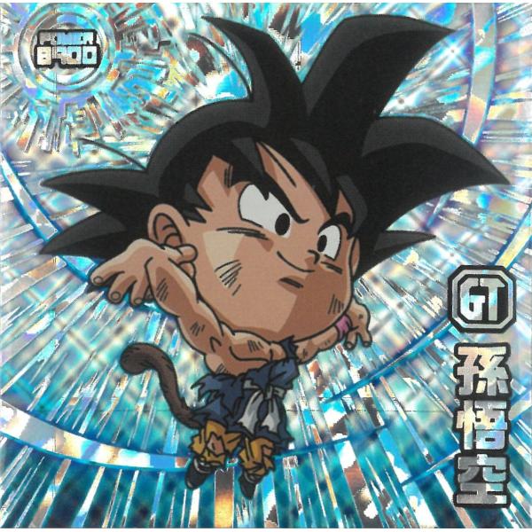 ドラゴンボール超戦士シールウエハース超 超絶感謝の十周年  超15-29 孫悟空 SEC シークレット