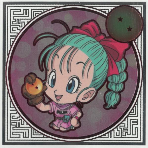 ドラゴンボール超戦士シールウエハース超 超絶感謝の十周年  超15-02 ブルマ 龍球R 龍球レア