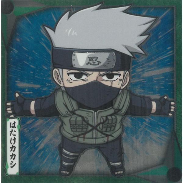 にふぉるめーしょん NARUTOナルト疾風伝 忍界シールウエハース vol.5 忍界5-28 はたけカカシ N ノーマル