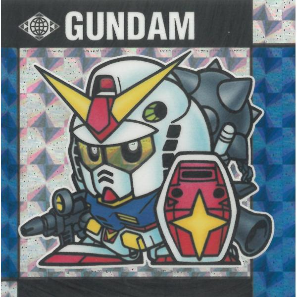 元祖SDガンダムスナックI※もともと小袋なし  03 ガンダム R：ホロシール