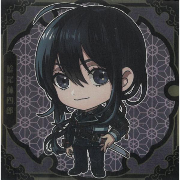 にふぉるめーしょん 刀剣乱舞ONLINE シールウエハース vol.3 TK3-01 鯰尾藤四郎 N ノーマル