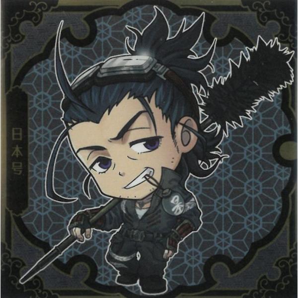 にふぉるめーしょん 刀剣乱舞ONLINE シールウエハース vol.3 TK3-05 日本号 N ノーマル