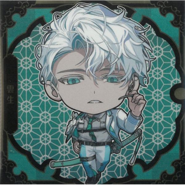 にふぉるめーしょん 刀剣乱舞ONLINE シールウエハース vol.3 TK3-08 雲生 N ノーマル