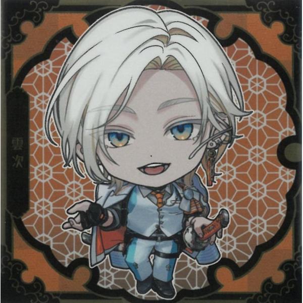 にふぉるめーしょん 刀剣乱舞ONLINE シールウエハース vol.3 TK3-09 雲次 N ノーマル