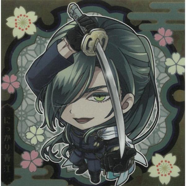 にふぉるめーしょん 刀剣乱舞ONLINE シールウエハース vol.3 TK3-11 にっかり青江 R レア