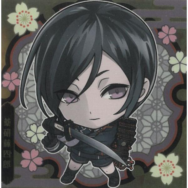 にふぉるめーしょん 刀剣乱舞ONLINE シールウエハース vol.3 TK3-12 薬研藤四郎 R レア