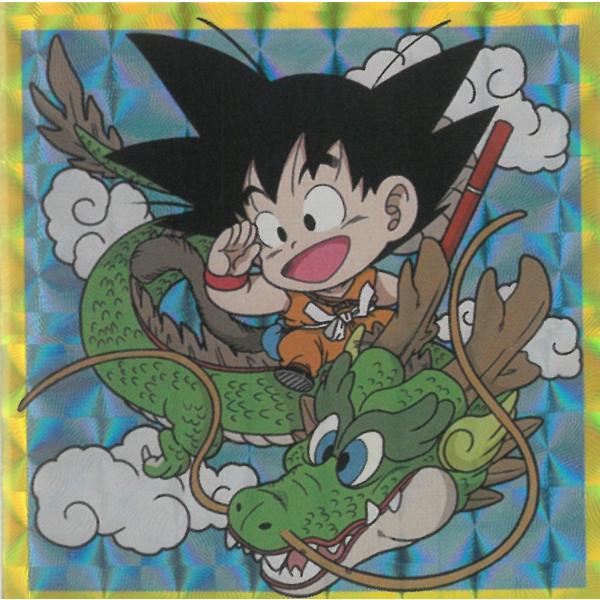 ドラゴンボール超戦士シールウエハース超 激闘の記憶  超16-13 孫悟空と仲間たち GR ゴッドレア