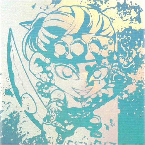 にふぉるめーしょん 鬼滅の刃 ディフォルメシールウエハース 其ノ十五 鬼滅15-36 宇髄天元 ☆☆☆☆ 5thレア