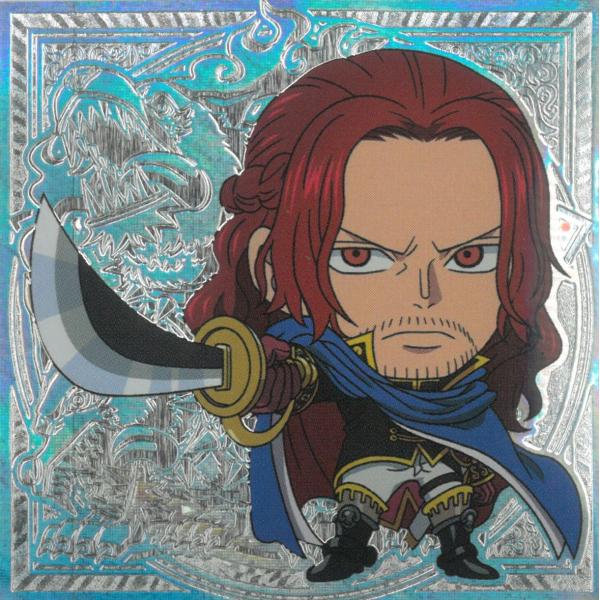 にふぉるめーしょん ワンピース 大海賊シールウエハース LOG.15 SW15-19 シャムロック聖（エルバフ） P パラレル