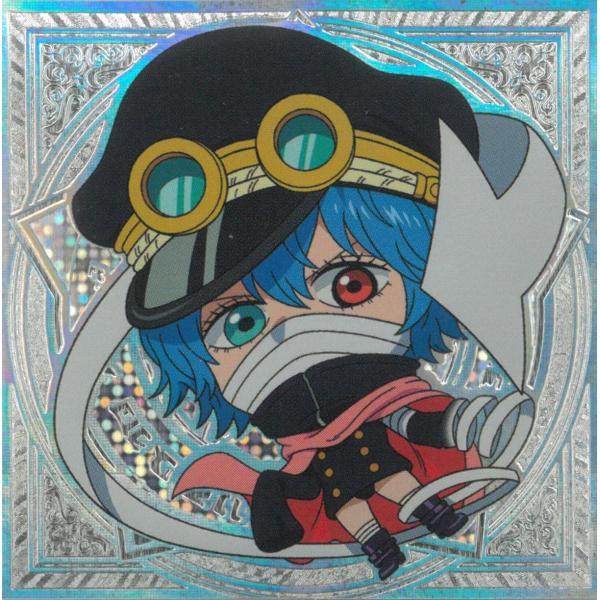 にふぉるめーしょん ワンピース 大海賊シールウエハース LOG.15 SW15-20 軍子宮（エルバフ） P パラレル