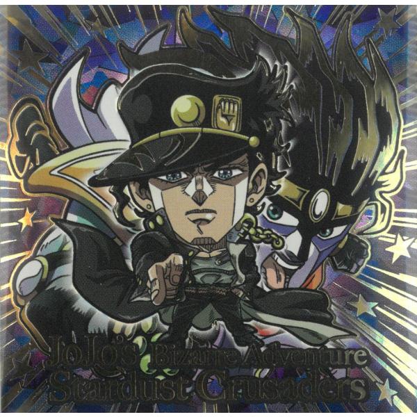 にふぉるめーしょん ジョジョの奇妙な冒険 シールウエハース The Animation Special 1 JO1237-26 スターダストクルセイダース JJR ジョジョレア