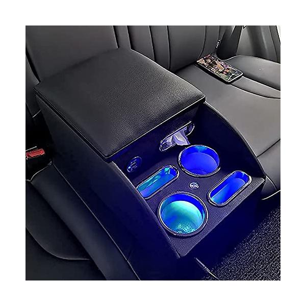 リアコンソールボックス ブラック 汎用 リア席やベンチシート用の