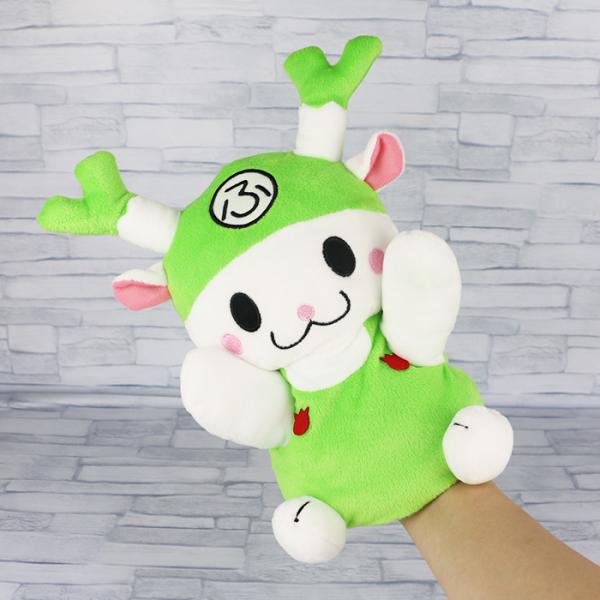 ふっかちゃんハンドパペット【ふっかちゃんミュージアム（埼玉県深谷市